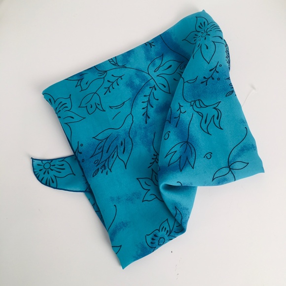 Women's Multi-Color Swim Wrap Aqua Blue  Pre-Owned - Picture 9 of 16